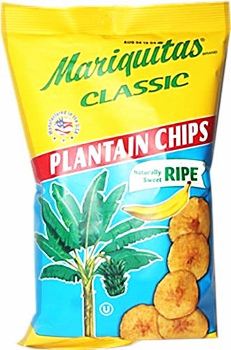 Plantain Chips Ripe (Sweet)  4.5 oz